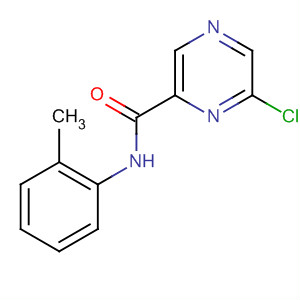 362622-82-0  Pyrazinecarboxamide, 6-chloro-N-(2-methylphenyl)-