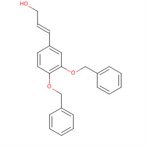 362632-29-9  2-Propen-1-ol, 3-[3,4-bis(phenylmethoxy)phenyl]-, (2E)-