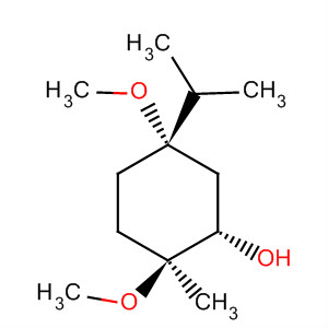 362666-08-8  Ciklohexanol, 2,5-dimetoxi-2-metil-5-(1-metiletil)-, (1S,2S,5S)-