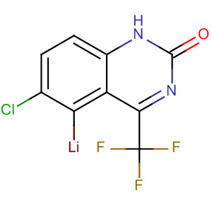 362666-34-0  2(1H)-Quinazolinone, 6-chloro-4-(trifluoromethyl)-, lithium salt