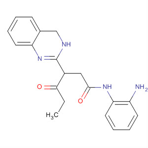 362671-95-2  3(4H)-Quinazolinehexanamide, N-(2-aminophenyl)-4-oxo- 362671-95-2  3(4H)-Quinazolinehexanamide, N-(2-aminophenyl)-4-oxo-