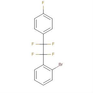 36282-37-8  Benzene, 1-bromo-2-[1,1,2,2-tetrafluoro-2-(4-fluorophenyl)ethyl]-