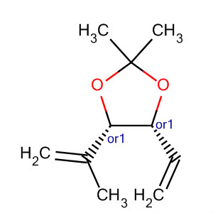36283-51-9  1,3-Dioxolane, 4-ethenyl-2,2-dimethyl-5-(1-methylethenyl)-, (4R,5S)-rel-