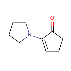 36287-24-8  2-Cyclopenten-1-one, 2-(1-pyrrolidinyl)-