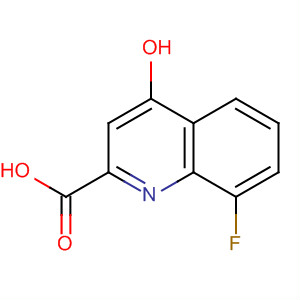 36308-79-9  2-Quinolinecarboxylic acid, 8-fluoro-4-hydroxy-