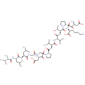 363131-23-1  L-Lysine,L-threonyl-L-leucyl-L-leucylglycyl-L-a-aspartylglycyl-L-prolyl-L-valyl-L-valyl-L-threonyl-L-a-aspartyl-L-prolyl-