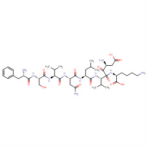 363132-13-2  L-Lysine,L-phenylalanyl-L-seryl-L-valyl-L-asparaginyl-L-leucyl-L-a-aspartyl-L-valyl-