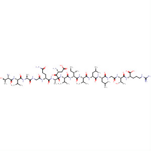 363132-29-0  L-Arginine,L-threonyl-L-valyl-L-alanylglycyl-L-glutaminyl-L-a-aspartyl-L-alanyl-L-valyl-L-isoleucyl-L-valyl-L-leucyl-L-leucylglycyl-L-threonyl-