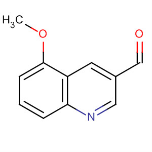 363135-59-5  3-Quinolinecarboxaldehyde, 5-methoxy- 363135-59-5  3-Quinolinecarboxaldehyde, 5-methoxy-