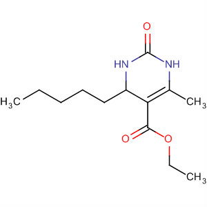 363138-52-7  5-Pyrimidinecarboxylic acid,1,2,3,4-tetrahydro-6-methyl-2-oxo-4-pentyl-, ethyl ester