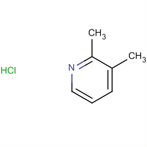36316-67-3  Pyridine, 2,3-dimethyl-, hydrochloride