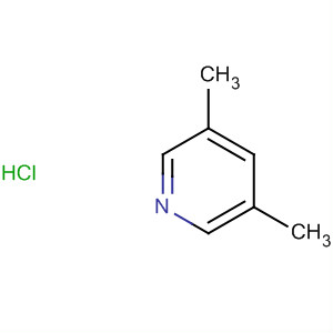 36316-70-8  Pyridine, 3,5-dimethyl-, hydrochloride