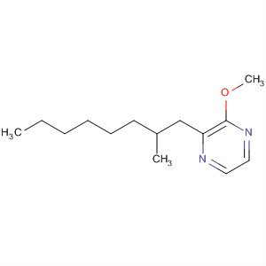 36330-03-7  Pyrazine, 2-methoxy-3-(2-methyloctyl)-