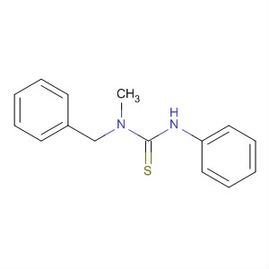 36339-39-6  Thiourea, N-methyl-N'-phenyl-N-(phenylmethyl)-