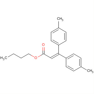 363565-10-0  2-Propenoic acid, 3,3-bis(4-methylphenyl)-, butyl ester