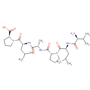 363621-99-2  L-Proline, L-valyl-L-leucyl-L-prolyl-L-alanyl-L-leucyl-