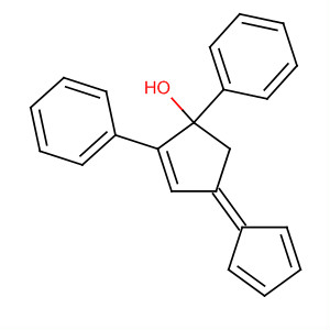 36371-87-6  2-Cyclopenten-1-ol, 4-(2,4-cyclopentadien-1-ylidene)-1,2-diphenyl-