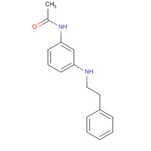 36379-22-3  Acetamide, N-[3-[(2-phenylethyl)amino]phenyl]-