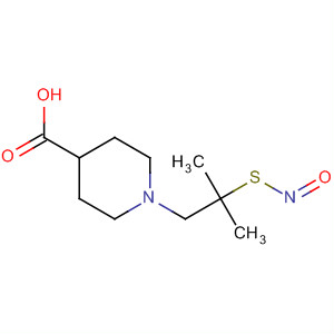 364057-28-3  4-Piperidinecarboxylic acid, 1-[2-methyl-2-(nitrosothio)propyl]-