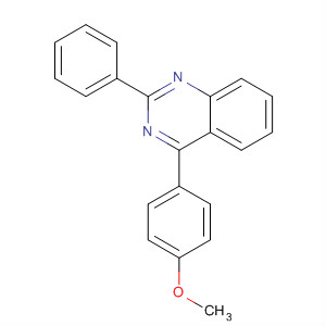36409-96-8  Quinazoline, 4-(4-methoxyphenyl)-2-phenyl-