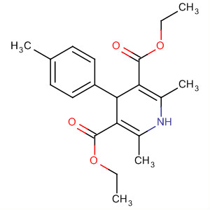 36422-59-0  3,5-Pyridinedicarboxylic acid,1,4-dihydro-2,6-dimethyl-4-(4-methylphenyl)-, diethyl ester