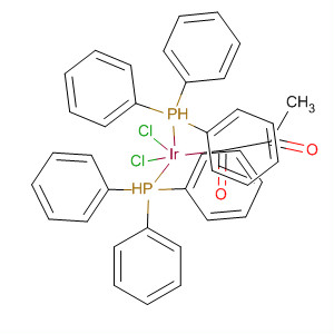 36447-22-0  Iridium, acetylcarbonyldichlorobis(triphenylphosphine)-