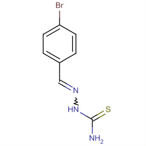 36449-43-1  Hydrazinecarbothioamide, 2-[(4-bromophenyl)methylene]-