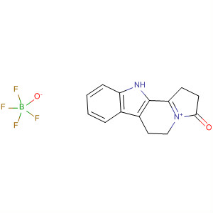 36449-45-3  Indolizino[8,7-b]indol-4-ium, 1,2,3,5,6,11-hexahydro-3-oxo-,tetrafluoroborate(1-)