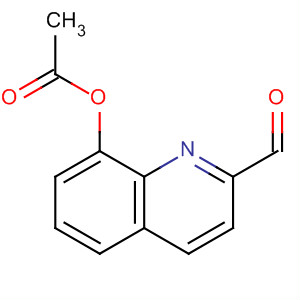 36456-52-7  2-Quinolinecarboxaldehyde, 8-(acetyloxy)-