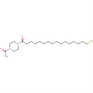 364613-61-6  Piperazine, 1-acetyl-4-(16-mercapto-1-oxohexadecyl)-