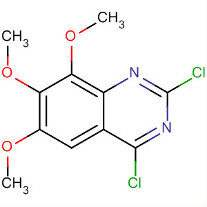 36476-14-9  Quinazoline, 2,4-dichloro-6,7,8-trimethoxy-