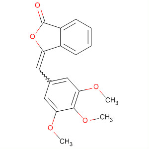 365221-87-0  1(3H)-Isobenzofuranone, 3-[(3,4,5-trimethoxyphenyl)methylene]-