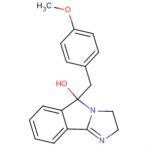 365222-11-3  3H-Imidazo[2,1-a]isoindol-5-ol,2,5-dihydro-5-[(4-methoxyphenyl)methyl]-