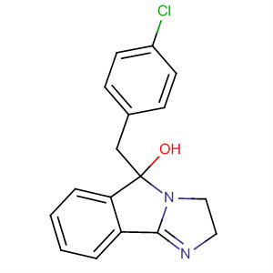 365222-15-7  3H-Imidazo[2,1-a]isoindol-5-ol, 5-[(4-chlorophenyl)methyl]-2,5-dihydro-