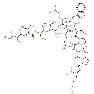 365225-56-5  L-Lysine,L-isoleucyl-L-threonyl-L-cysteinyl-L-threonyl-L-a-glutamyl-L-a-glutamylglycyl-L-tryptophyl-L-seryl-L-prolyl-L-threonyl-L-prolyl-