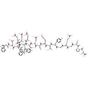 365227-79-8  L-Alanine,L-tryptophyl-L-leucyl-L-a-aspartyl-L-a-glutamyl-L-a-glutamyl-L-tryptophyl-L-a-glutamyl-L-tryptophyl-L-isoleucyl-L-glutaminyl-L-cysteinyl-L-lysyl-L-valyl-L-tyrosylglycyl-L-arginylglycyl-L-cysteinyl-L-prolyl-