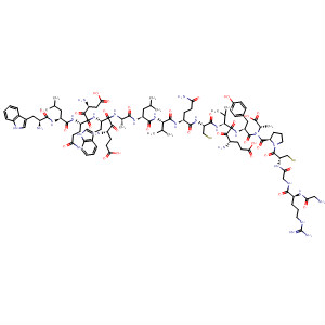 365228-30-4  L-Alanine,L-tryptophyl-L-leucyl-L-a-aspartyl-L-glutaminyl-L-a-glutamyl-L-tryptophyl-L-alanyl-L-leucyl-L-valyl-L-glutaminyl-L-cysteinyl-L-a-glutamyl-L-valyl-L-tyrosylglycyl-L-arginylglycyl-L-cysteinyl-L-prolyl-