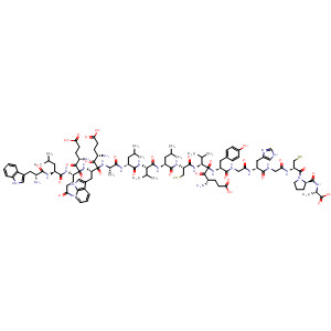 365228-72-4  L-Alanine,L-tryptophyl-L-leucyl-L-a-glutamyl-L-glutaminyl-L-a-glutamyl-L-tryptophyl-L-alanyl-L-leucyl-L-valyl-L-leucyl-L-cysteinyl-L-a-glutamyl-L-valyl-L-tyrosylglycyl-L-histidylglycyl-L-cysteinyl-L-prolyl-