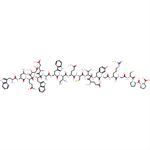 365228-81-5  L-Proline,L-tryptophyl-L-leucyl-L-a-aspartyl-L-glutaminyl-L-a-glutamyl-L-tryptophyl-L-alanyl-L-tryptophyl-L-isoleucyl-L-glutaminyl-L-cysteinyl-L-a-glutamyl-L-valyl-L-tyrosylglycyl-L-arginylglycyl-L-cysteinyl-L-prolyl-