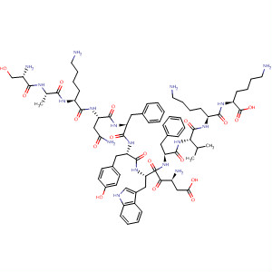 365229-76-1  L-Lysine,L-seryl-L-alanyl-L-lysyl-L-asparaginyl-L-phenylalanyl-L-tyrosyl-L-a-aspartyl-L-tryptophyl-L-phenylalanyl-L-valyl-L-lysyl-