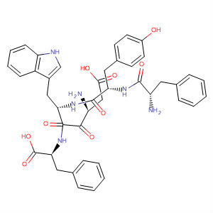 365252-42-2  L-Phenylalanine, L-phenylalanyl-L-tyrosyl-L-a-aspartyl-L-tryptophyl-