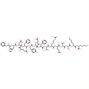 365253-17-4  L-Lysine,L-phenylalanyl-L-histidyl-L-a-glutamyl-L-asparaginyl-L-phenylalanyl-L-tyrosyl-L-a-aspartyl-L-alanyl-L-phenylalanyl-L-valyl-L-arginyl-L-glutaminyl-L-valyl-L-seryl-L-lysyl-