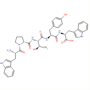 365253-76-5  L-Tryptophan, L-tryptophyl-L-prolyl-L-threonyl-L-tyrosyl-