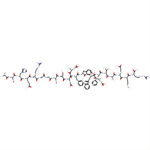 365255-53-4  L-Arginine,L-alanyl-L-seryl-L-histidyl-L-glutaminyl-L-arginylglycylglycyl-L-seryl-L-seryl-L-a-aspartyl-L-asparaginyl-L-phenylalanyl-L-tyrosyl-L-a-aspartyl-L-tryptophyl-L-phenylalanyl-L-valyl-L-alanyl-L-glutaminyl-L-methionyl-