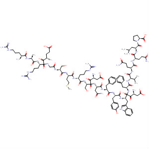 365255-96-5  L-Proline,L-arginyl-L-alanyl-L-a-glutamyl-L-arginylglycyl-L-seryl-L-methionyl-L-arginyl-L-a-aspartyl-L-seryl-L-asparaginyl-L-phenylalanyl-L-tyrosyl-L-a-aspartyl-L-tryptophyl-L-phenylalanyl-L-valyl-L-glutaminyl-L-glutaminyl-L-leucyl-