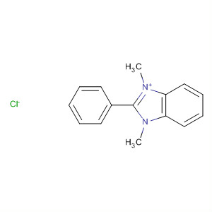 3653-00-7  1H-Benzimidazolium, 1,3-dimethyl-2-phenyl-, chloride