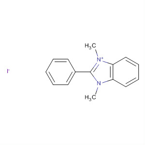 3653-05-2  1H-Benzimidazolium, 1,3-dimethyl-2-phenyl-, iodide