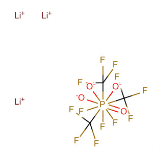 365460-35-1  Phosphate(1-), trifluorotris(trifluoromethyl)-, lithium