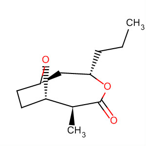 365498-73-3  4,10-Dioxabicyclo[5.2.1]decan-3-one, 2-methyl-5-propyl-,(1S,2S,5S,7R)-
