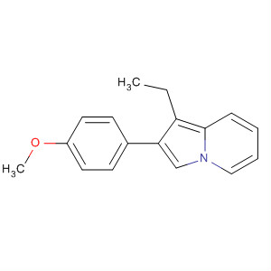 365552-58-5  Indolizine, 1-ethyl-2-(4-methoxyphenyl)-